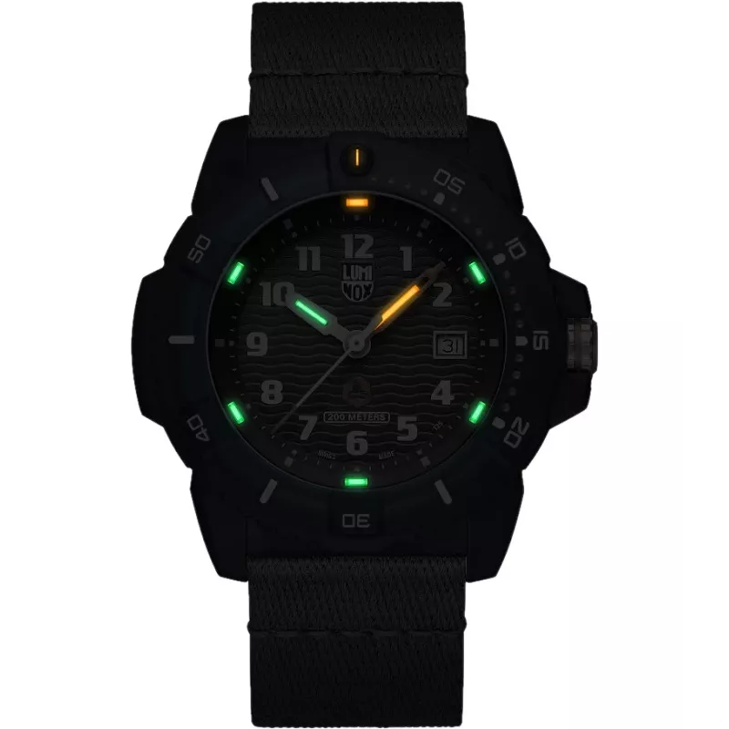 Relógio de homem LUMINOX XS.8902.ECO Pacific Diver Ripple 46mm
