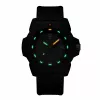 Relógio de homem Luminox Navy SEAL 3500 Series XS.3508.GOLD 45mm suíço quartzo