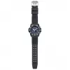 Relógio cronógrafo de homem Luminox Navy SEAL série 3580 XS.3583 45mm Carbonox preto borracha