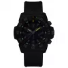 Relógio cronógrafo de homem Luminox Navy SEAL série 3580 XS.3583 45mm Carbonox preto borracha