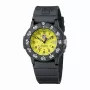 Relógio de homem Luminox Navy SEAL Colormark 3000 Series XS.3005.F 43mm Preto Borracha
