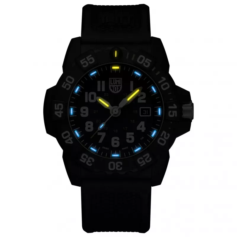 LUMINOX Navy SEAL Foundation 3500 Series Relógio de homem XS.3503.NSF 44mm