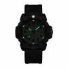 Relógio de homem Luminox X2.2067.1 44mm Quartzo suíço Couro castanho