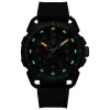 Relógio de homem Luminox XL.1003.ICE ICE-SAR Arctic 1000 Series 46mm mostrador azul pulseira de borracha azul
