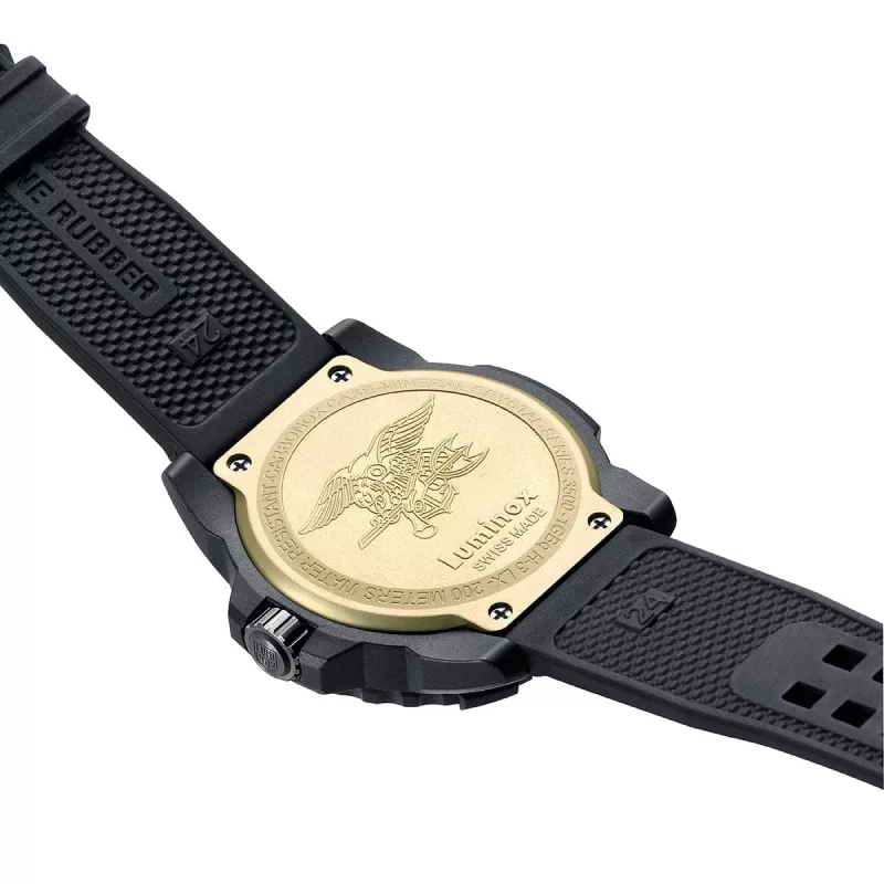 Relógio de homem Luminox XS.3505.GP.1 45mm Carbonox Quartzo suíço