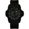 Relógio de homem Luminox XS.3505.GP.1 45mm Carbonox Quartzo suíço