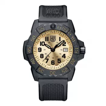 Relógio de homem Luminox XS.3505.GP.1 45mm Carbonox Quartzo suíço