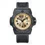 Relógio de homem Luminox XS.3505.GP.1 45mm Carbonox Quartzo suíço