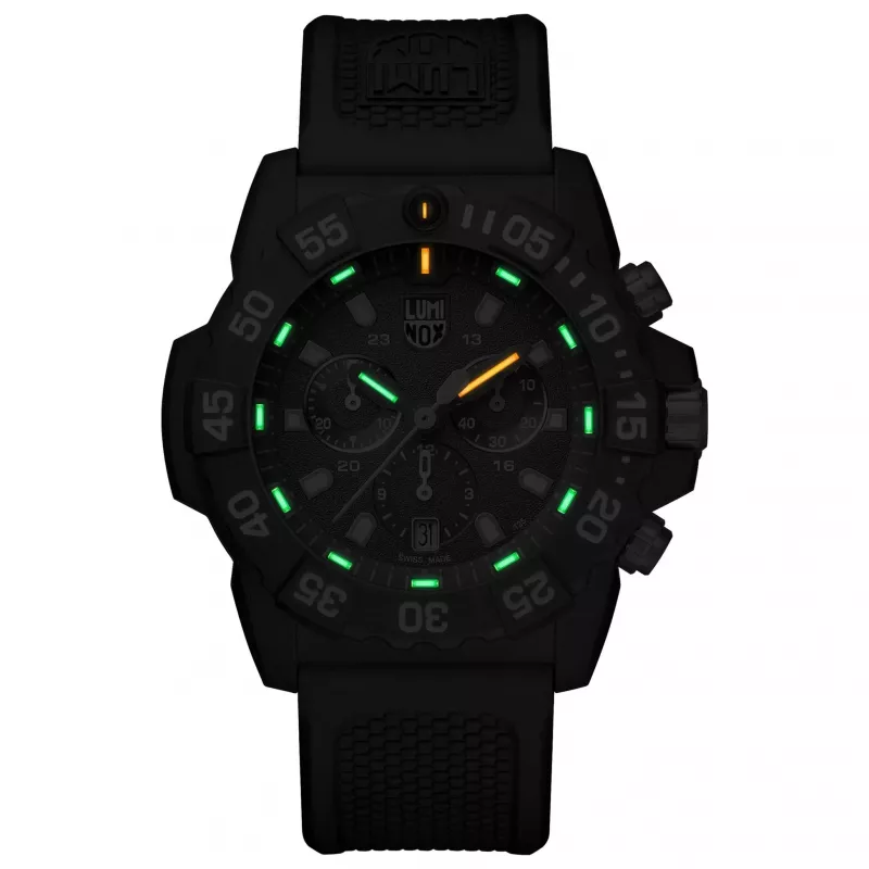LUMINOX XS.3597 Navy SEAL Foundation relógio de homem 45mm