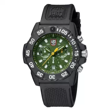 LUMINOX XS.3597 Navy SEAL Foundation relógio de homem 45mm