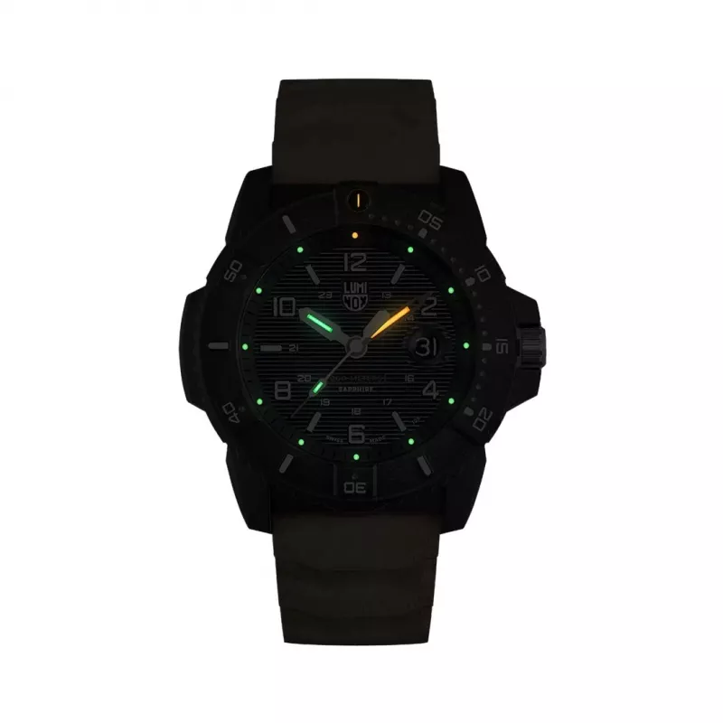 Relógio de homem Luminox XS.3603 45mm Carbonox Quartzo suíço