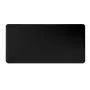 LUMIVIDA Tapete de rato grande em PVC e couro com base de borracha antiderrapante, 1200x600mm, Preto