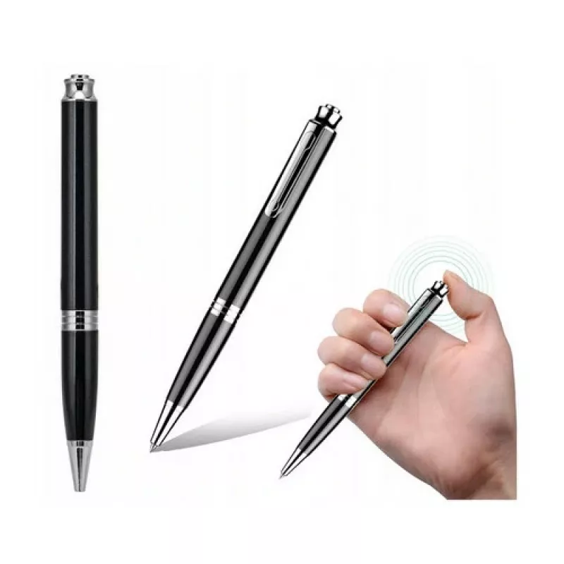 LUXURY-GOODS JNN Q60 mini gravador de voz pen USB 8GB 20h HQ