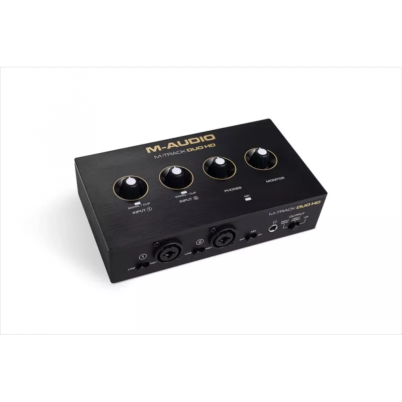 M-AUDIO M-Track DUO HD Interface de Áudio USB