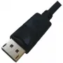M-CAB Cabo DisplayPort ST/ST 5m 4K 60Hz preto 7000975