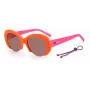 Óculos de sol de mulher M MISSONI MMI0071S09Z preto cinzento geométricos acetato 52mm