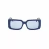 M MISSONI Óculos de sol de mulher MMI0087SZX9B Cat Eye Havana acetato lente castanha degradê 53 mm