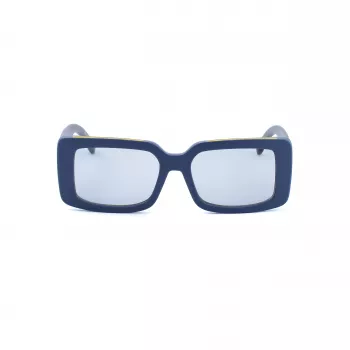 M MISSONI Óculos de sol de mulher MMI0087SZX9B Cat Eye Havana acetato lente castanha degradê 53 mm