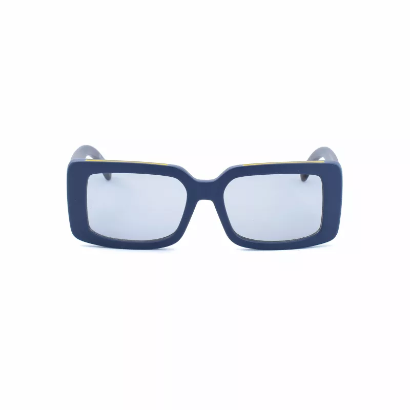M MISSONI Óculos de sol de mulher MMI0087SZX9B Cat Eye Havana acetato lente castanha degradê 53 mm