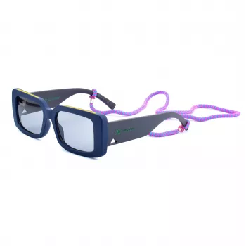 M MISSONI Óculos de sol de mulher MMI0087SZX9B Cat Eye Havana acetato lente castanha degradê 53 mm