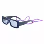 M MISSONI Óculos de sol de mulher MMI0087SZX9B Cat Eye Havana acetato lente castanha degradê 53 mm