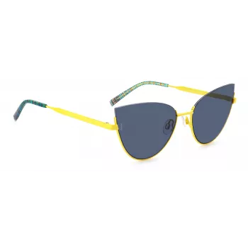 Óculos de sol M Missoni mulher MMI0100S40GKU - armação de acetato castanho Havana com lentes degradê castanhas - 60/18/140 mm