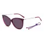 M Missoni Óculos de Sol Mulher MMI0119SFGV Havana Castanho Borboleta Armação de Acetato com Lentes de Policarbonato Castanhas Degradê UV400 58mm