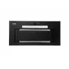 Exaustor de encastrar para cozinha MAAN Ares M 60 Soft Touch 570 m³/h preto