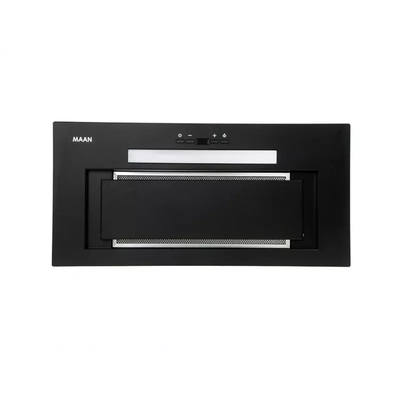Exaustor de encastrar para cozinha MAAN Ares M 60 Soft Touch 570 m³/h preto