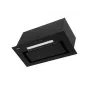Exaustor de encastrar para cozinha MAAN Ares M 60 Soft Touch 570 m³/h preto
