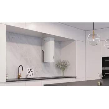 Exaustor de parede MAAN Elba 2 W835 branco 80 cm