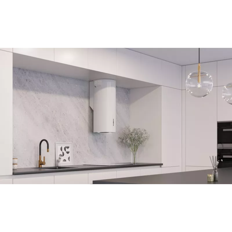 Exaustor de parede MAAN Elba 2 W835 branco 80 cm