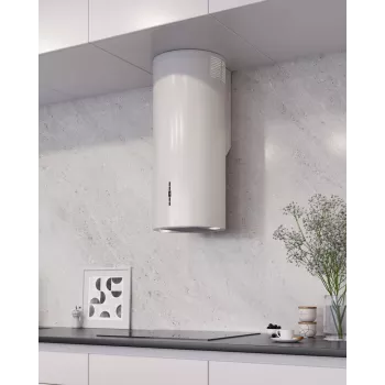 Exaustor de parede MAAN Elba 2 W835 branco 80 cm