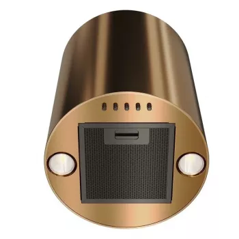MAAN ELBA MINI WPB 431 Gilded Sheen exaustor de parede