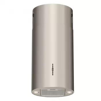 Exaustor de parede MAAN ELBA2 39 Satin com chaminé, 320 m³/h LED