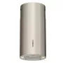 Exaustor de parede MAAN ELBA2 39 Satin com chaminé, 320 m³/h LED