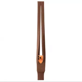 MACHINO meia para iPhone tamanho longo (80 cm) castanho