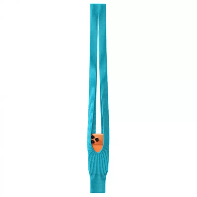 Meia MACHINO para iPhone Tamanho Longo (80 cm) Verde