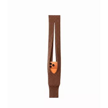 MACHINO iPhone Sock tamanho curto (40cm) castanho