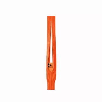 MACHINO Meia para iPhone Tamanho Curto (40cm) Laranja