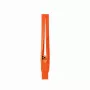 MACHINO Meia para iPhone Tamanho Curto (40cm) Laranja