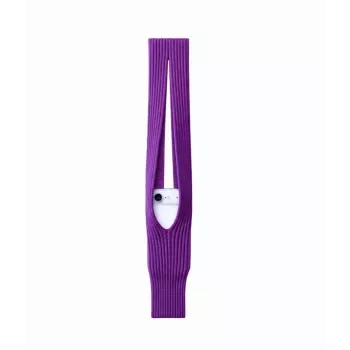 MACHINO iPhone Sock tamanho curto (40cm) roxo