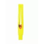 MACHINO meia para iPhone tamanho curto (40cm) amarelo