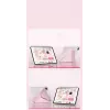 MACHINO TAB Capa para iPad Pro 11 2024 rosa