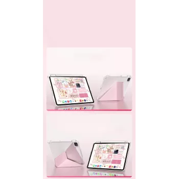 MACHINO TAB Capa para iPad Pro 11 2024 rosa