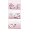 MACHINO TAB Capa para iPad Pro 11 2024 rosa