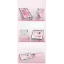 MACHINO TAB Capa para iPad Pro 11 2024 rosa