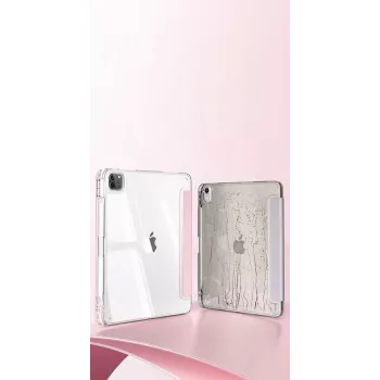 MACHINO TAB Capa para iPad Pro 12.9 2018-2022/ AIR 13 2024 Rosa