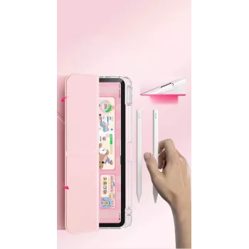 MACHINO TAB Capa para iPad Pro 12.9 2018-2022/ AIR 13 2024 Rosa