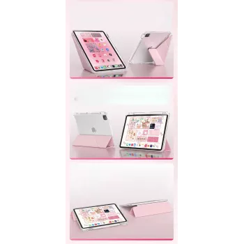 MACHINO TAB capa para iPad Pro 13 2024 rosa